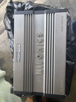 Hifonics Amplifier