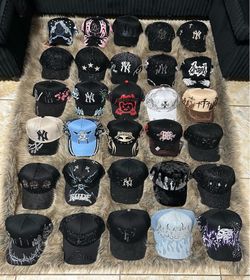 Gorras barbas hats unidad o mayoreo