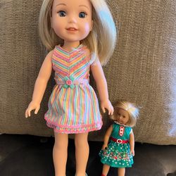 American Girl Doll (Camille) 14"