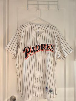Tony Gwynn #19 Padres Russell Athletic Authentic Diamond Jersey 48 Vintage USA