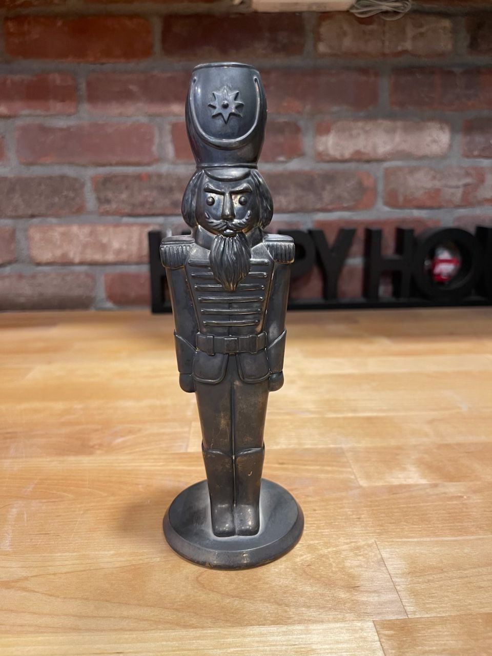 Silver Plated Nutcracker