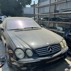 2003 Mercedes Benz Cl500