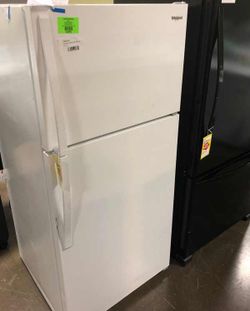 Brand New Whirlpool Top Freezer Refrigerator with Ice Maker IMXK