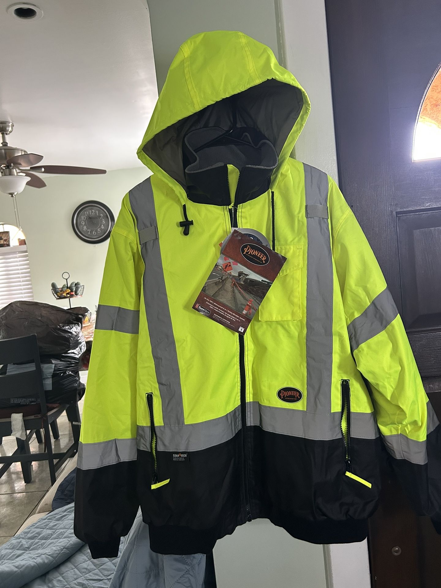 Chamarra De Trabajo Nueva XXL