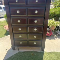 Tall Dresser 61 tall / 42 wide / 18 deep Delivery Available Locally 