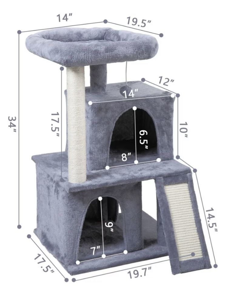 Cat/Dog House/Tree