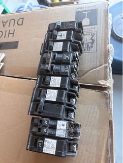 Breaker switches