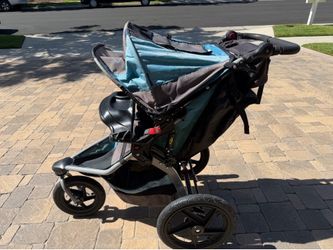 BOB jogger with extras