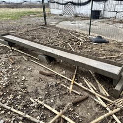 Long Chicken / Duck Feeder Over 6 Ft 