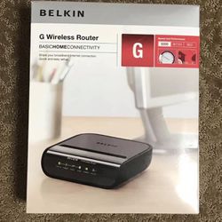 Belkin G Wireless Router -Excellent Condition 