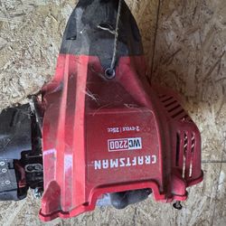 Craftsman Weed Eater (not Running Needs Pull Cable Replaced)