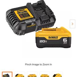 Dewalt Battery And Charger 