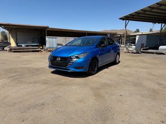 2024 Nissan versa s sedan