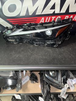2021-2024 Lexus IS 300/350 headlight