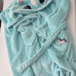 Girls Pijama Robe