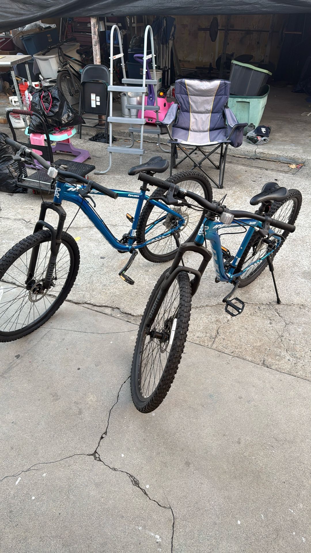 Mountain Bikes