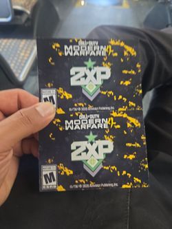 Cod modern warfare 4 double xp
