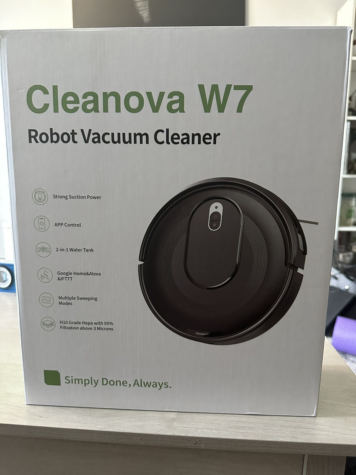 Robot Vacuum Cleaner