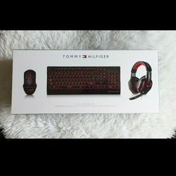 Wireless Keyboard, Mouse & Stereo Headset