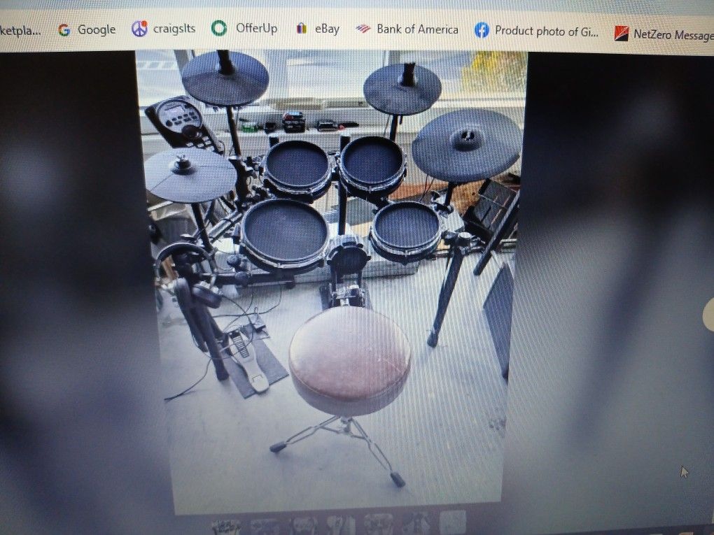 Roland TD 11 Electronic Drum Set
