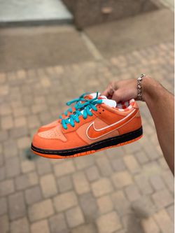 Dunk sb low Orange Lobster - 10M