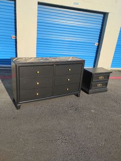 Dresser dressers chest nightstand storage bedroom - delivery available