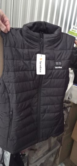 Heated vest and jacket