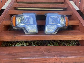 2009-2014 Ford F-150 Original Headlights