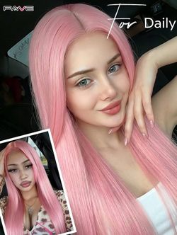 Wig Pink
