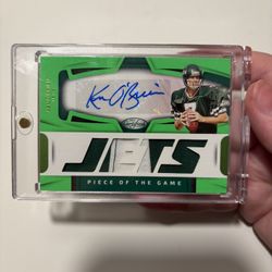 Ken O’Brien Patch Auto /15