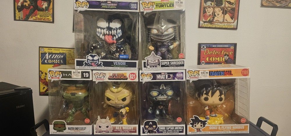 Pop Lot Collection 56 Total 