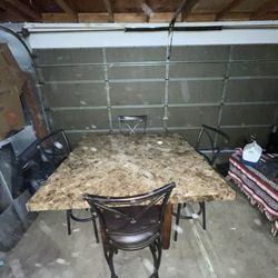 Granite Countertop Kitchen Table 