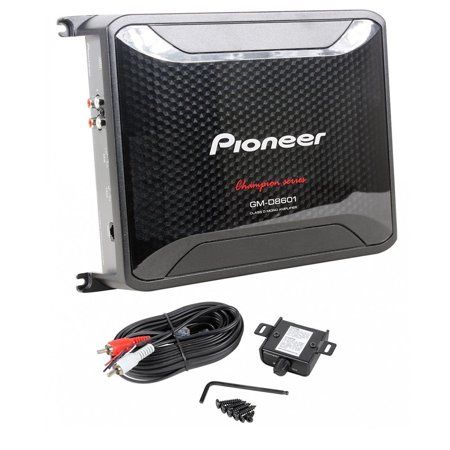 PIONEER GM-D8601 800W RMS CLASS D MONOBLOCK GM DIGITAL SERIES AMPLIFIER