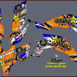 Yfz450r Graphic Kit 
