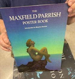 $50 Maxfield Parish poster book
