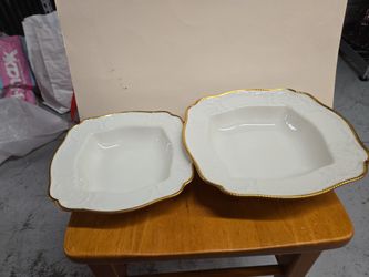 2 Rosenthal Serving Bowl