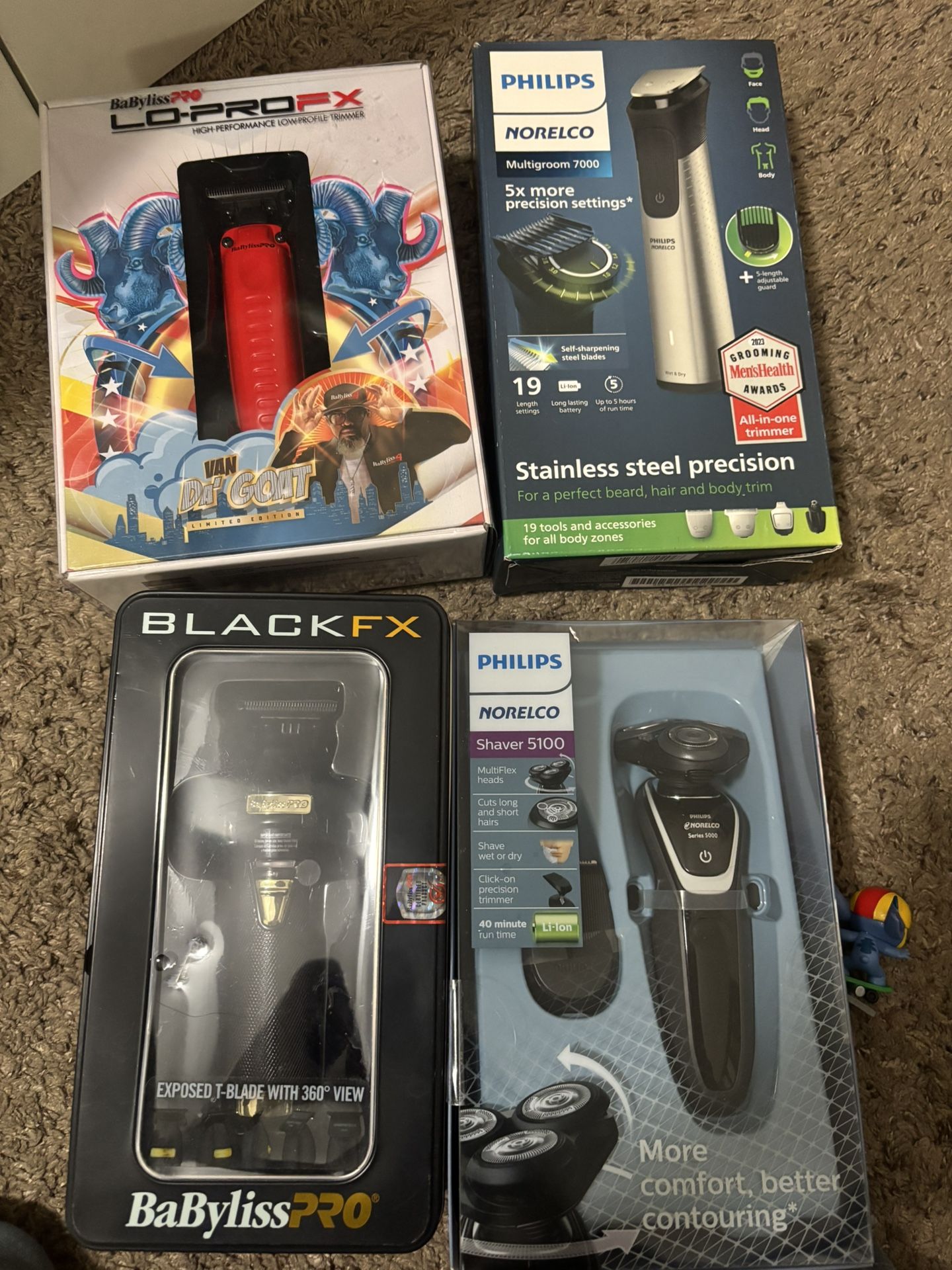 Babybliss Pro Shaver For haircut