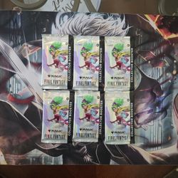 MTG X FINAL FANTASY COLLECTOR PACKS
