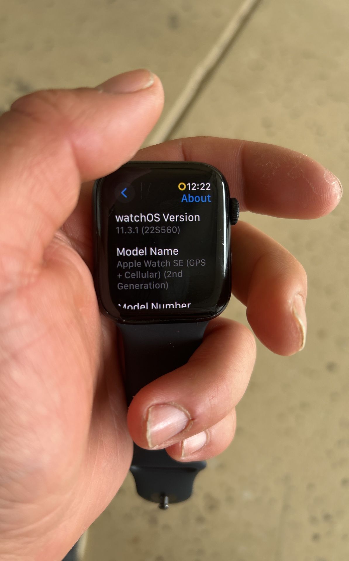 Apple Watch SE