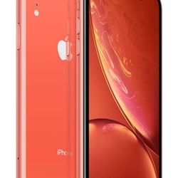 iPhone XR 128GB Coral (like new) No Low Ballers