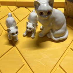 Cat Statues