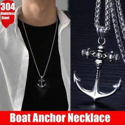 Stainless Steel Necklace 