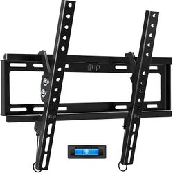 TV Wall Mount Bracket for Most 32-55 Inch Flat Screen, Curved TVs - BLUE STONE Universal TV Mount with VESA up 400x400mm,Loading Capacity 66 lbs, Fits