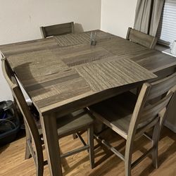 Table and Sofa