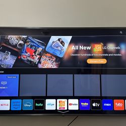 LG 75inch Smart TV