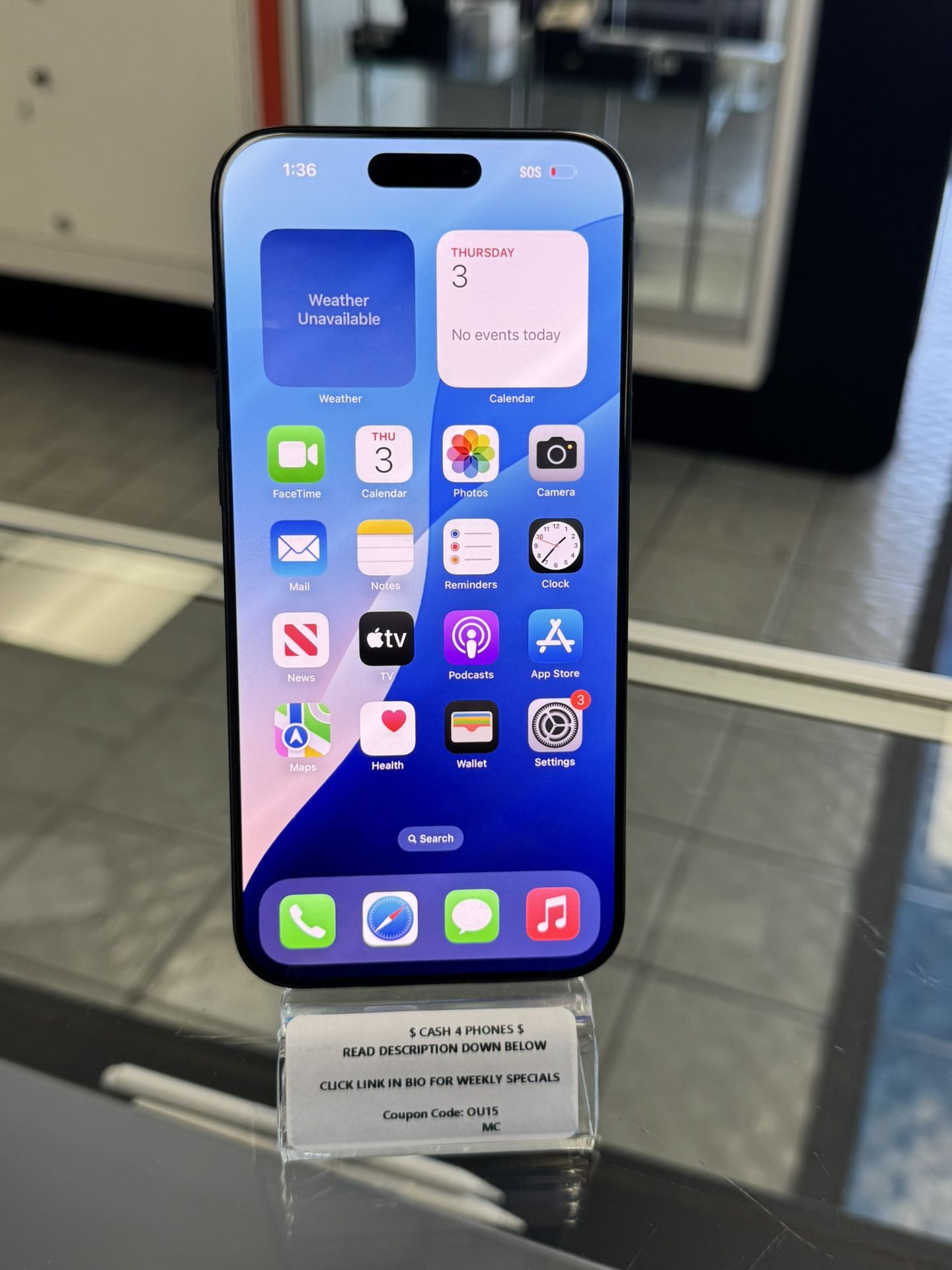 iPhone 16 Pro Max 256gb Unlocked Liberado
