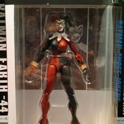 Dceased Harley Quinn