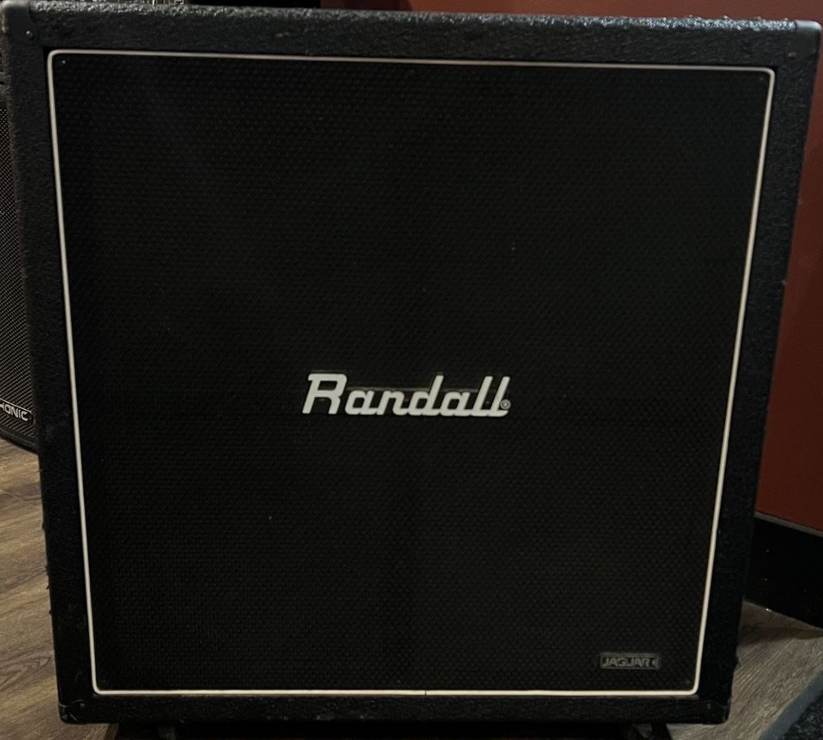 Randall 412 Jaguar Cabinet