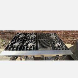 48 Inch Viking Stovetop In Great Condition And Good Working Order