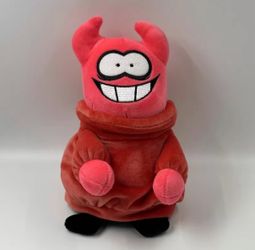 Spooky Month Bob Velseb Plush
